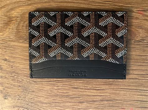 goyard card holder price 2016|goyard card holder price 2024.